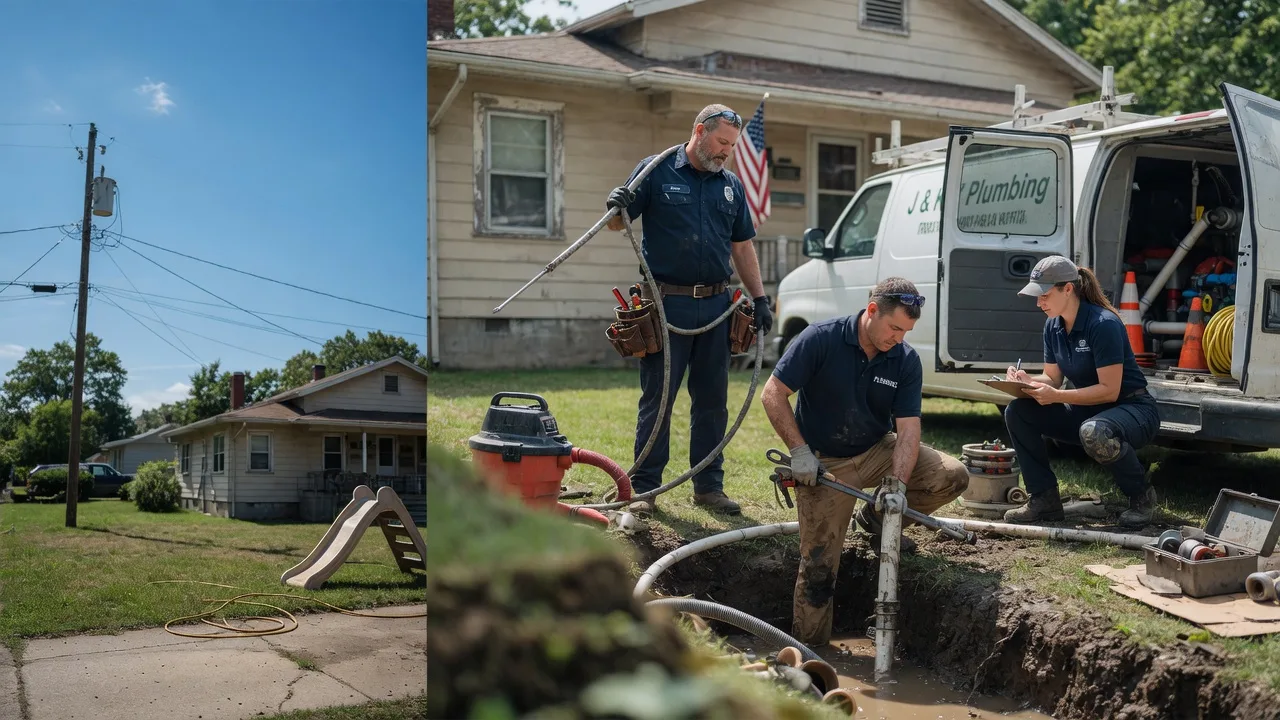 Drain Cleaning in Waterport, NY near me